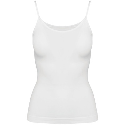 Ladies’ eco-friendly thin strap seamless tank top